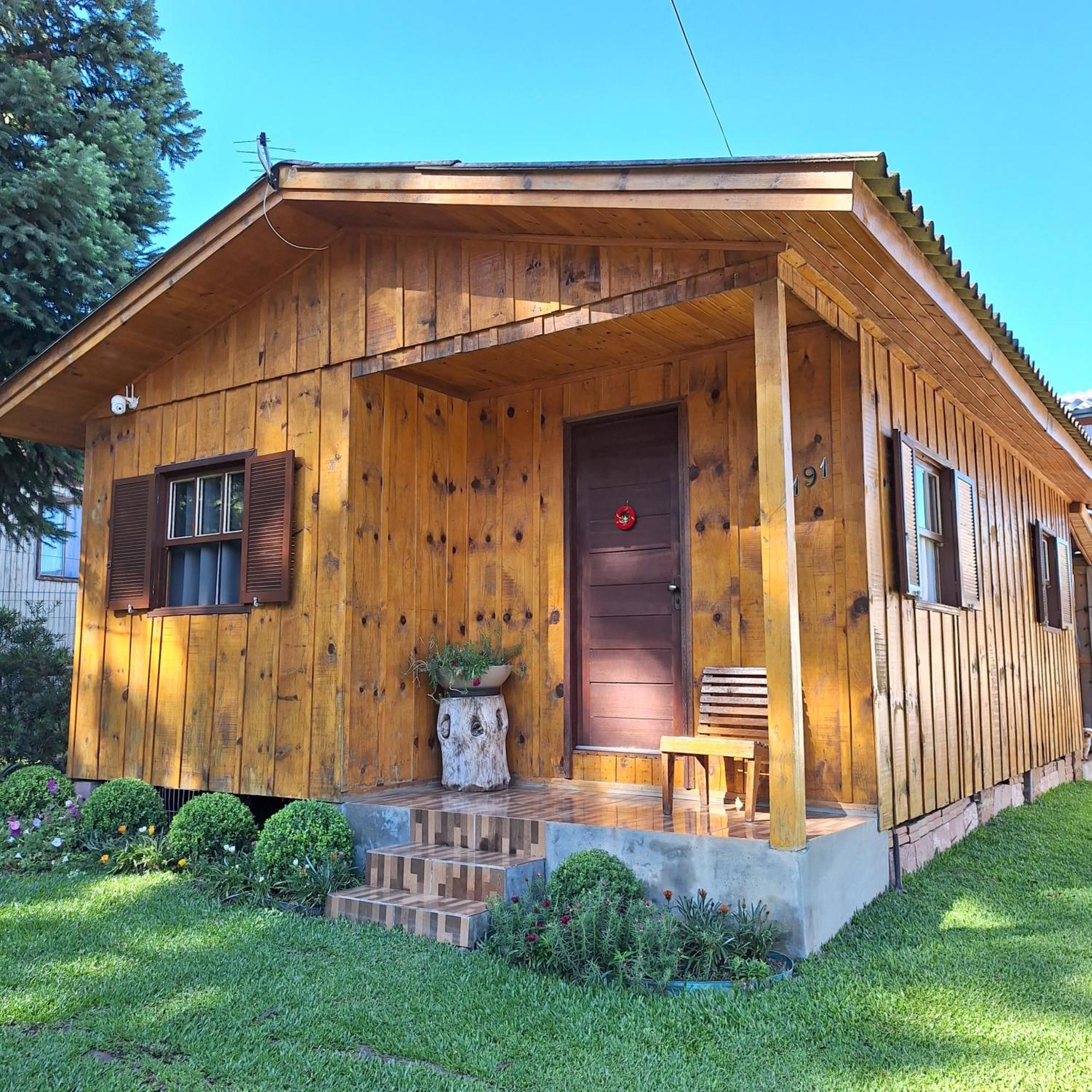 Casa Encantos Da Serra 卡内拉 外观 照片