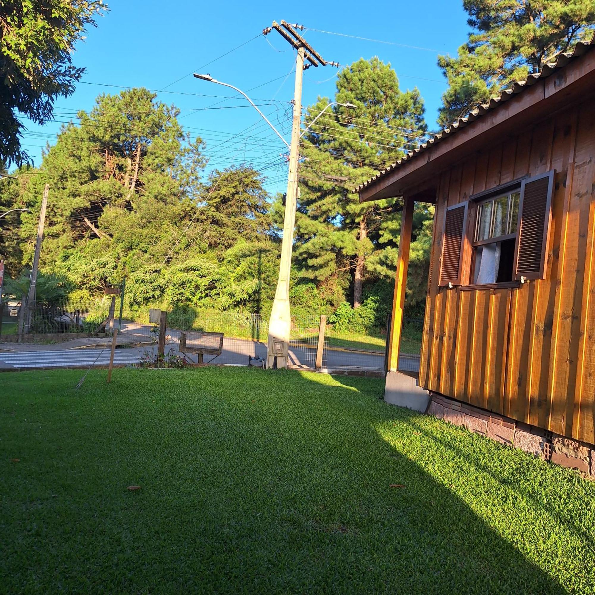 Casa Encantos Da Serra 卡内拉 外观 照片